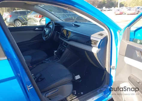 2023 Volkswagen Taos 1.5T Se z USA, uszkodzony, nr VIN 3VVYX7B29PM304555